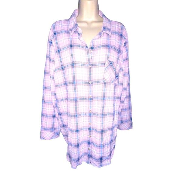 Size XL beautiful pink stripe - Picture 1 of 4